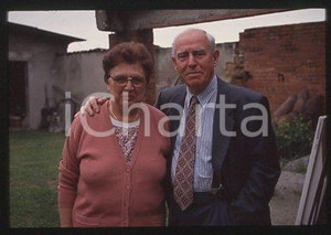 Fotografia d epoca originale Urbano LAZZARO  ITALY Portrait of the partisan 1993 ca  35 mm vintage slide 18 1
