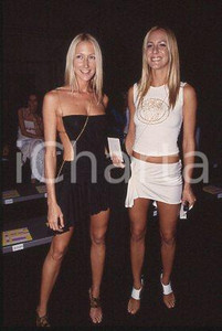 Fotografia d epoca originale Kristen GROVE Kristen REICHERT MILANO sfilata VERSACE 1999 35mm vintage slide 1 1