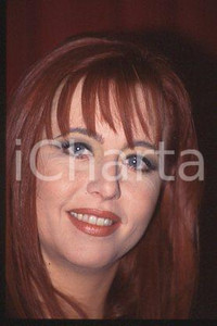Fotografia d epoca originale Alessandra CASELLA  ITALY Actress & TV presenter 1990 ca  35mm vintage slide 8 1