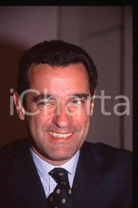 Fotografia d epoca originale Roberto TESTORE  FIAT AUTO Direttore Generale 1996 ca  35 mm vintage slide 6 1