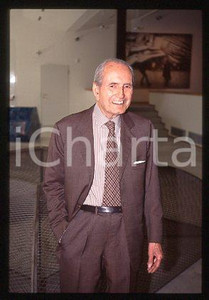 Fotografia d epoca originale Ignazio GARDELLA  ITALIA Ritratto dell architetto 1990 ca 35mm vintage slide 7 1