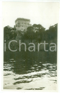 Fotografia d epoca originale 1930 PARAGGI Veduta del Castello BONOMI  Foto cartolina vintage 1