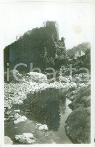 Fotografia d epoca originale 1931 CRESCIONE Alta Val Trebbia  Veduta panoramica Fotografia VINTAGE 1