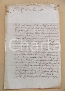 Documento originale, autentico 1741 REPUBBLICA DI LUCERNA Invio Bernardo Luigi GÃ–L al Collegio Elvetico 1