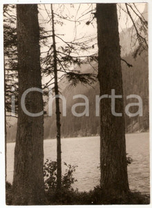 Fotografia d epoca originale 1965 VALLE DI ANTERSELVA Scorcio del Lago di Anterselva Foto artistica 12x17 cm 1