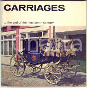 Libro, pubblicazione d epoca 1970 SCIENCE MUSEUM Philip SUMNER Carriages to the end of the 19th century 1