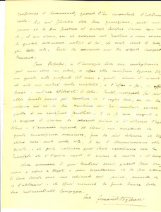 Autografo originale 1953 NAPOLI Lettera Fernando FIGURELLI per condoglianze a un collega  Autografo 1