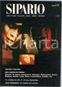 Giornale, rivista storica 1969 SIPARIO Lina WERTMULLER 2+2 non fa piÃ¹ 4  Rivista TEATRO nÂ° 274 1