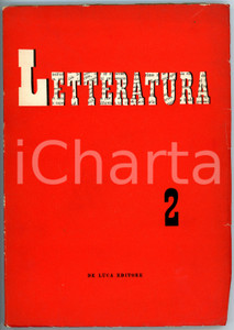 Giornale, rivista storica 1953 LETTERATURA Carlo BETOCCHI La ritirata del Friuli nel 1917  Anno I nÂ° 2 1