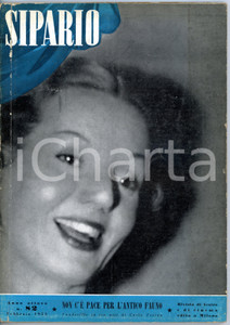Giornale, rivista storica 1953 SIPARIO Carlo TERRON Non c Ã¨ pace per l antico fauno Anno VIII NÂ° 82 1