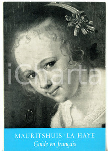 Materiale pubblicitario d’epoca 1960 ca LA HAYE  MusÃ©e MAURITSCHUIS Guide en francais Pubblicazione 31 pp. 1