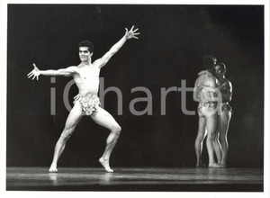 Fotografia d epoca originale 1990 ca Balletto contemporaneo di Caracas  Carmina Burana di Giuseppe CARBONE 1