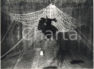 Fotografia d epoca originale 1989 MILANO Compagnia Teatro dell Elfo  Ida MARINELLI in Quartetto Foto 1