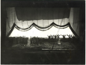 Fotografia d epoca originale 1975 MILANO Teatro alla Scala  Attila di Giuseppe VERDI Foto 24x18 cm 1