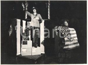 Fotografia d epoca originale 2000 BERGAMO TEATRO VIAGGIO Il fantasma di Canterville Regia Diego BONIFACCIO 1