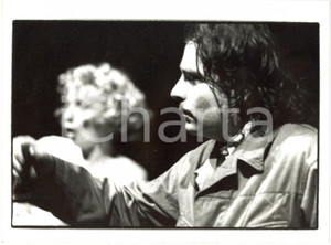 Fotografia d epoca originale 1994 TORINO Teatro di Dioniso  Valter MALOSTI in SUSN  Ritratto Foto 24x18 1