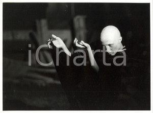 Fotografia d epoca originale 1989 FIRENZE Teatro di Rifredi  Compagnia DEREVO Krasnoe 1 Foto 24x18 1