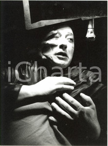 Fotografia d epoca originale 1993 TEATRO Compagnia Katzenmacher  Alfonso SANTAGATA in Sonnorubato  Foto 1