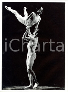 Fotografia d epoca originale 1999 ATERBALLETTO  Susana RIAZUELO Giuseppe CALANNI in Comoedia canto secondo 1