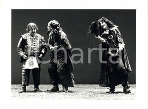 Fotografia d epoca originale 1996 ITALIA TEATRO  Ruggero CARA Paolo BESSEGATO Bruna ROSSI Piero CASADEI 1