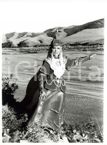 Fotografia d epoca originale 1992 DANZA Mongolia Folk Song and Dance company MANDUKHAI  Foto 18x24 1