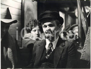 Fotografia d epoca originale 1975 RAI TV La parola e il fatto: machiavellismo  Lou CASTEL interpreta LENIN 1