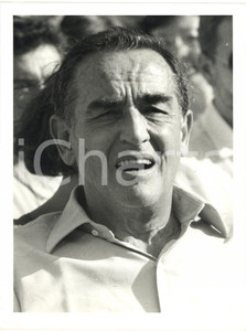 Fotografia d epoca originale 1985 ca Festival ASTITEATRO  Vittorio GASSMAN  Ritratto dell attore Foto 1