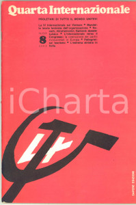 Giornale, rivista storica 1973 QUARTA INTERNAZIONALE Rivoluzione in Vietnam  Trotskismo in Palestina 1
