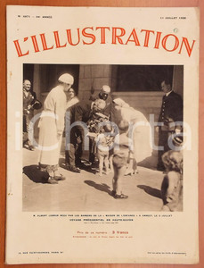 Giornale, rivista storica 1936 L ILLUSTRATION Le baptême de la promotion Verdun Rivista anno 94 n° 4871 1
