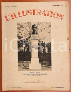 Giornale, rivista storica 1933 L ILLUSTRATION Le chancelier Hitler devant l Ã‰nigme franÃ§aise NÂ° 4736 1