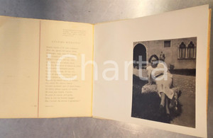 Libro, pubblicazione d epoca 1936 VERONA CASTELVECCHIO Ricordo di Melba TAVOSO  Pubblicazione 24 pp. 1