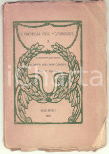 Libro, pubblicazione d epoca 1918 Elizabeth BARRETTBROWNING Sonetti dal portoghese  Gioielli del L Eroica 1