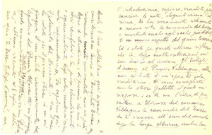 Autografo originale 1953 S. MARGHERITA UD Francesco PEDRINA escluso dal Premio Marzotto Autografo 1