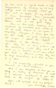 Autografo originale 1930 TRALEE IRELAND Alice CURTAYNE and an Italian essay reviewed  Autograph 1