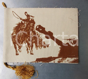 Oggetto da collezione cartaceo 1972 8Â° Reggimento ARTIGLIERIA DA CAMPAGNA  Calendario autografo col. GALA 1