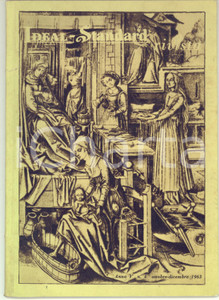 1963 IDEAL-STANDARD Duemila anni di bagni - Storia in 90 immagini - Rivista nÂ° 4 Rivista d'epoca, interamente illustrata b/n e a colori.CONDIZIONI: FAIR (buone condizioni interne, ma piccolo taglio in copertina e lievi macchie)PAGINE: 64    originale e autentica 1