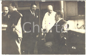 Fotografia d epoca originale 1925 ca FIRENZE Facoltà di Medicina  Visita di Giovanni GENTILE  Foto RARA 1 1
