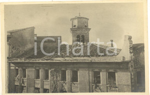 Fotografia d epoca originale 1918 WW1 PADOVA Bombardamenti austriaci  Corso del Popolo  Foto 13x9 1