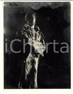 1955 TEATRO FRANCIA "Celui qui ne croyait pas" Marcel LUPOVICI *Foto DANNEGGIATA