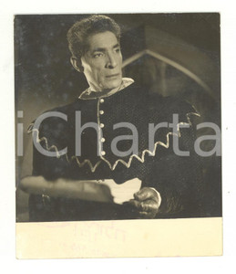 Fotografia d epoca originale 1960 CINEMA Marcel LUPOVICI in Pierre de Giac di Jean Kerchbron  Foto 9x10 cm 1