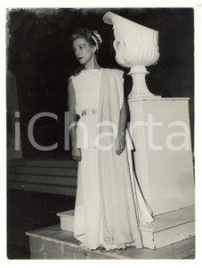 1955 ca AUTUN Théâtre Antique - Compagnia Marcel LUPOVICI - "Elettra" *Foto