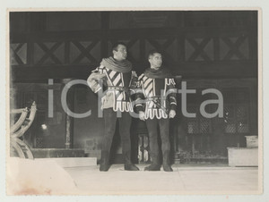 1955 HOSPICES DE BEAUNE "Celui qui ne croyait pas" - Compagnia Marcel LUPOVICI