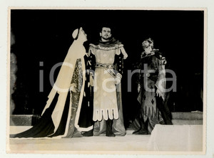 1955 BEAUNE "Celui qui ne croyait pas" Scena Marcel LUPOVICI René ARRIEU - Foto