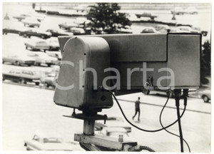 1971 USA Telecamera a circuito chiuso contro i furti di automobili *FOTO 18x13
