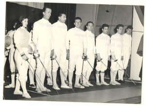 1956 TORINO SCHERMA Giorgio ANGLESIO - Giuseppe DELFINO - Alberto PELLEGRINO