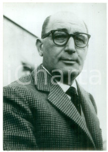 1971 CINEMA Ritratto del regista Mario CAMERINI - Foto 13x18 cm