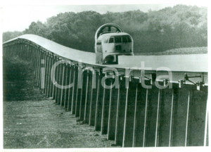 1971 FRANCIA Collaudo prototipo di aerotreno CONCORDE - Foto 18x13