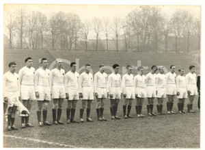 1957 ARENA DI MILANO - RUGBY A 15 ITALIA-GERMANIA - La squadra tedesca *Foto