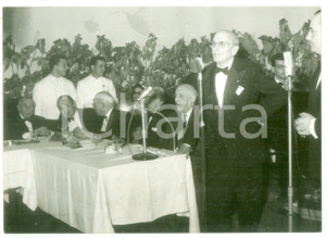 1955 TAORMINA 3° Premio ETNA-TAORMINA Avvocato GIUFFRIDA presidente EPT Catania