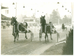 1958 MILANO Gran Premio Nazioni - Vittoria ICARE IV guidato da Walter BARONCINI